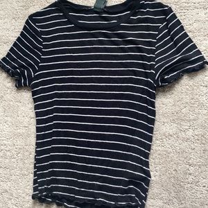 striped t-shirt